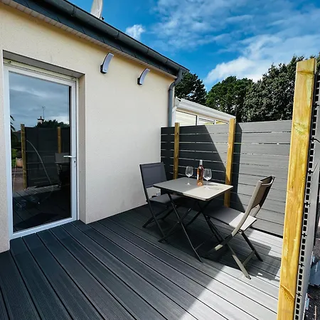Scorfel Lodge, Studio 52, Gr34, Terrasse & Calme Tregastel Exterior photo