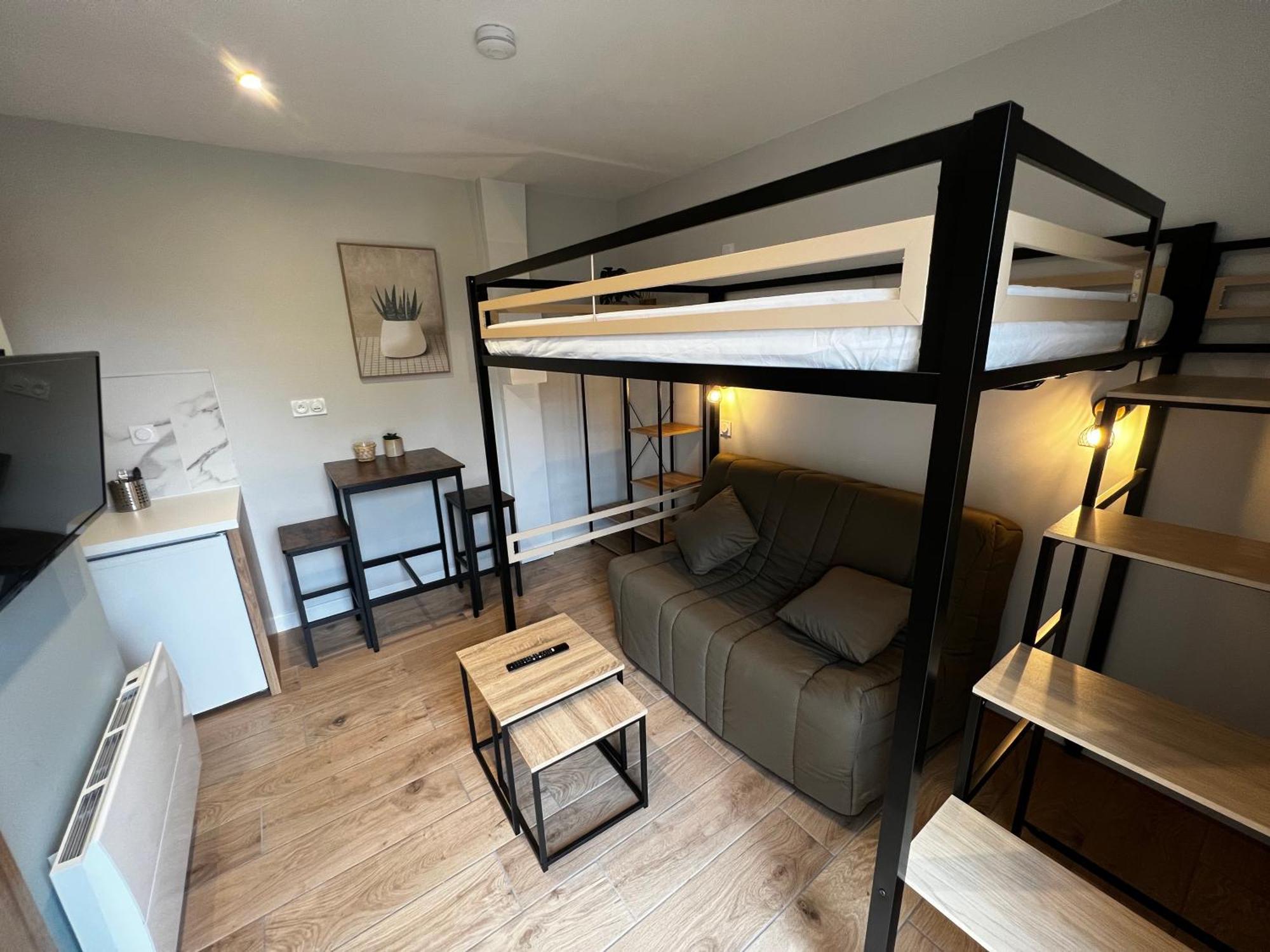 Scorfel Lodge, 52, Gr34, Terrasse & Calme Apartment *